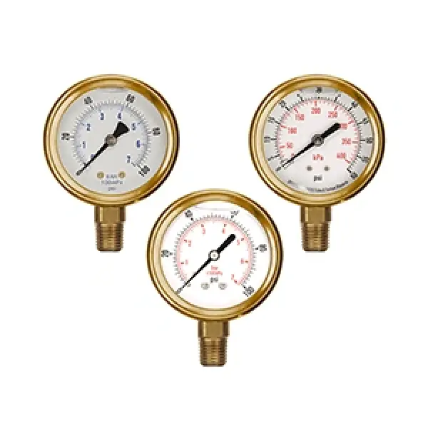 Brass Gauges