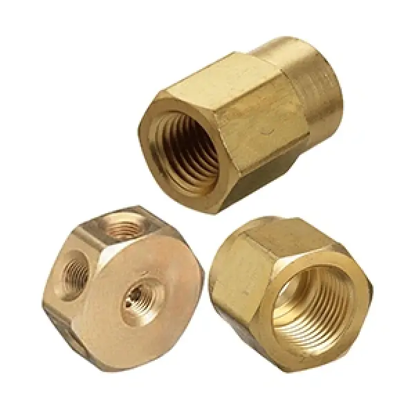 Brass Nuts