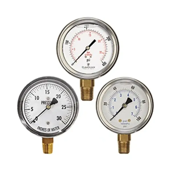 Stainless Steel Gauges